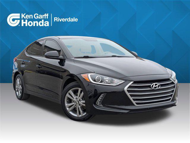 used 2017 Hyundai Elantra car, priced at $11,835