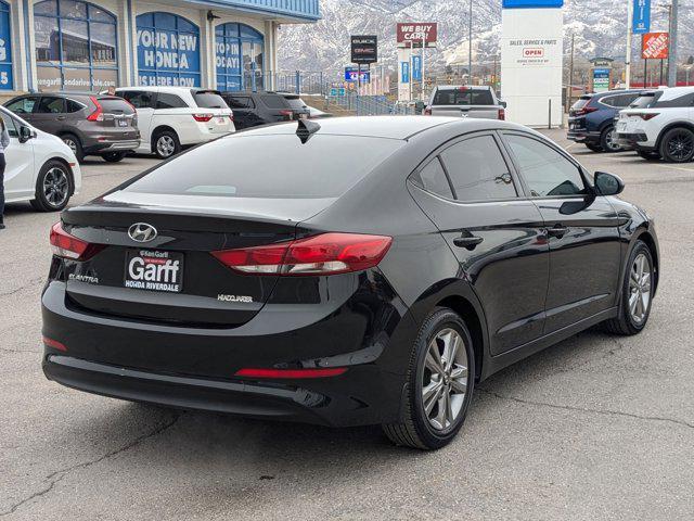 used 2017 Hyundai Elantra car, priced at $11,835