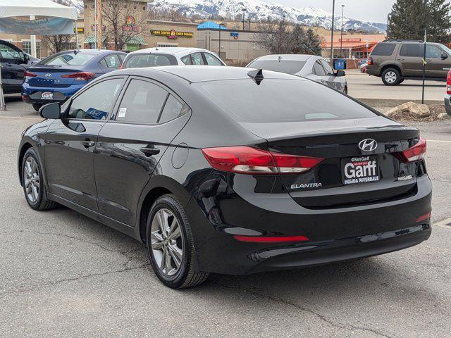 used 2017 Hyundai Elantra car, priced at $11,835