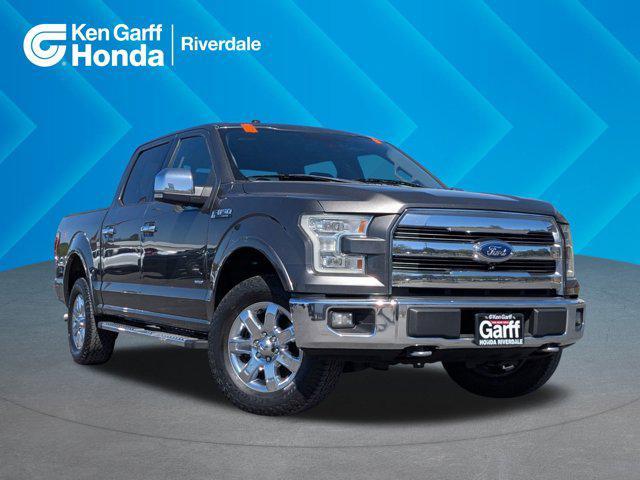 used 2016 Ford F-150 car, priced at $21,750