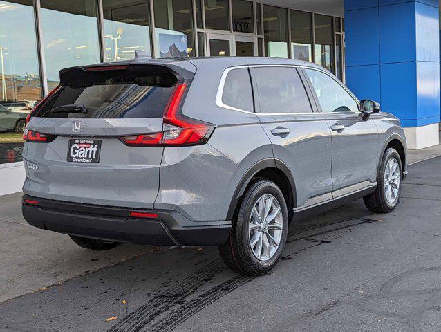 new 2025 Honda CR-V car, priced at $69,532