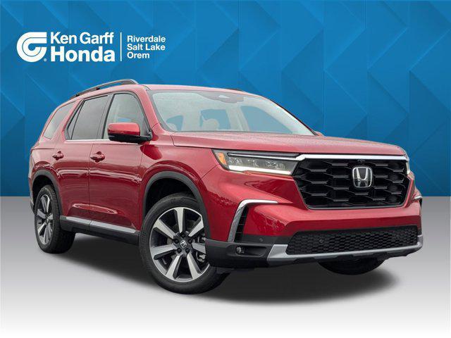 new 2025 Honda Pilot car, priced at $54,930