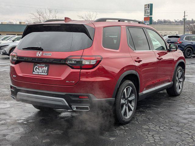 new 2025 Honda Pilot car, priced at $54,930