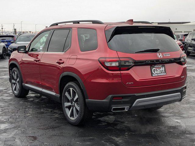 new 2025 Honda Pilot car, priced at $54,930