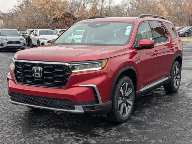 new 2025 Honda Pilot car, priced at $54,930