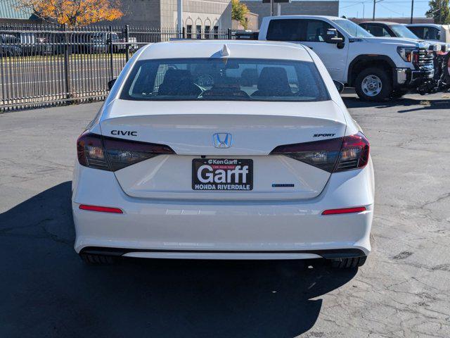 new 2026 Honda Civic Hybrid car, priced at $30,945