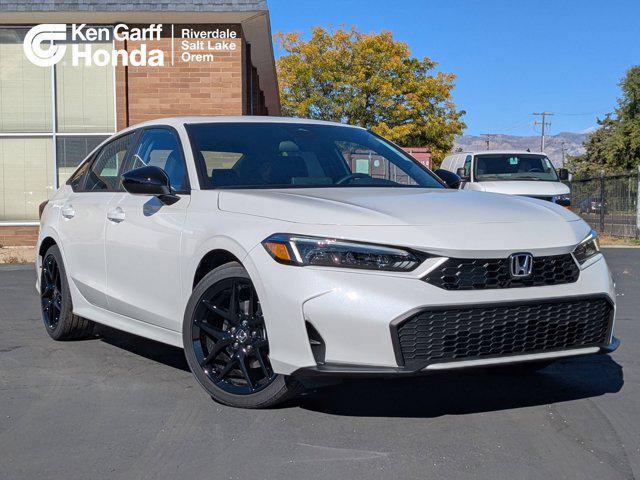 new 2026 Honda Civic Hybrid car, priced at $30,945