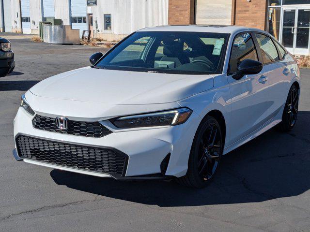 new 2026 Honda Civic Hybrid car, priced at $30,945