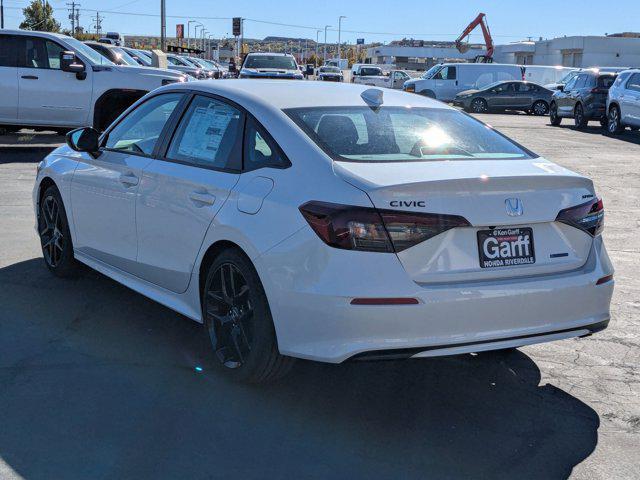 new 2026 Honda Civic Hybrid car, priced at $30,945