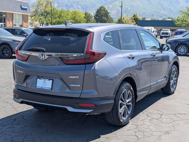 used 2022 Honda CR-V Hybrid car, priced at $32,694