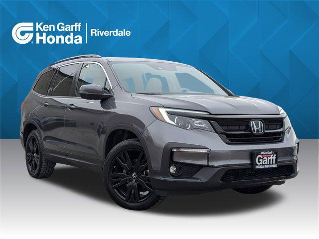 used 2022 Honda Pilot car, priced at $30,160