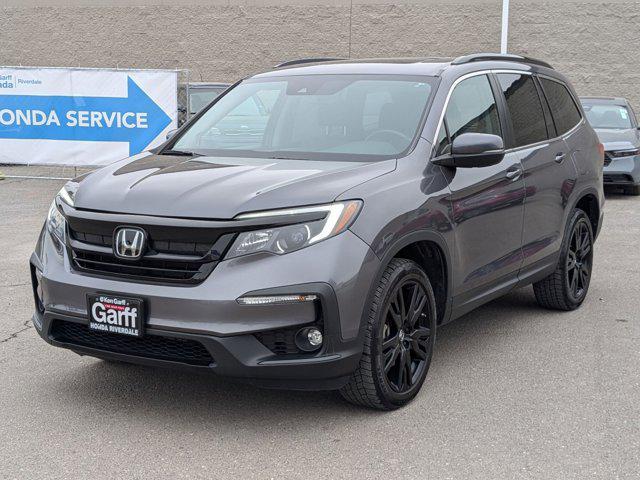 used 2022 Honda Pilot car, priced at $30,817