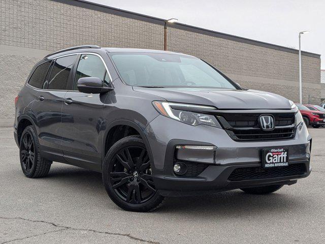 used 2022 Honda Pilot car, priced at $30,817