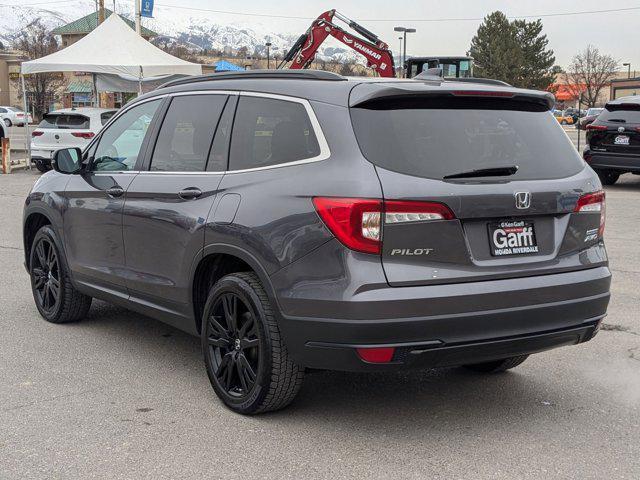 used 2022 Honda Pilot car, priced at $30,817