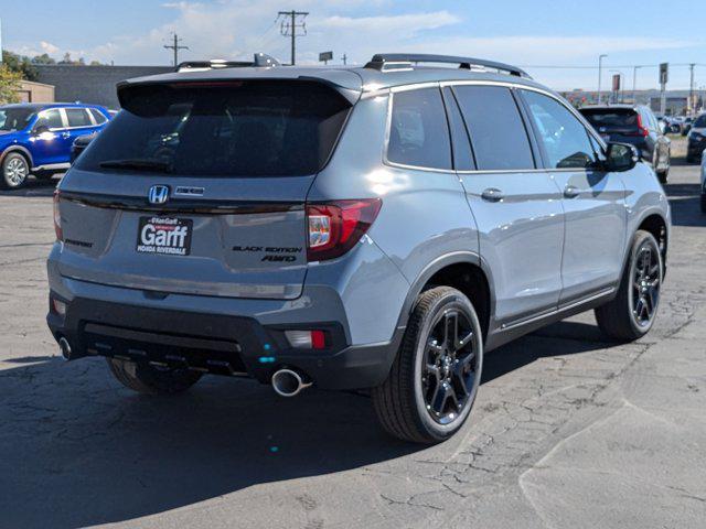 new 2025 Honda Passport car, priced at $49,320