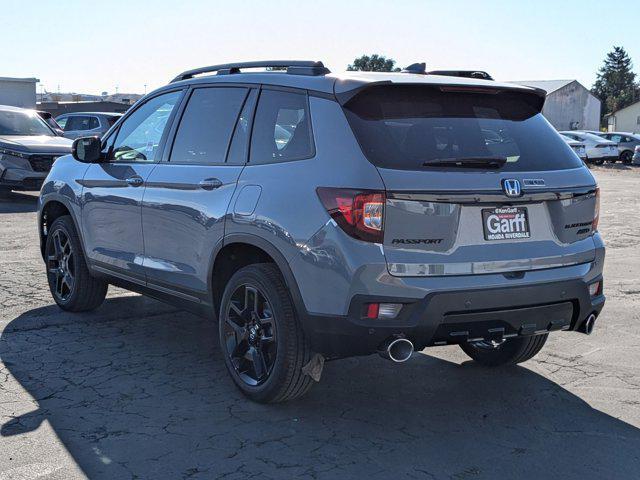 new 2025 Honda Passport car, priced at $49,320