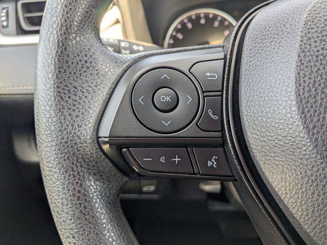 used 2022 Toyota RAV4 car, priced at $29,715