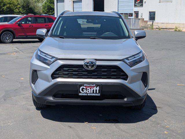 used 2022 Toyota RAV4 car, priced at $29,715
