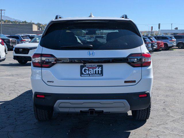 new 2025 Honda Pilot car, priced at $49,850