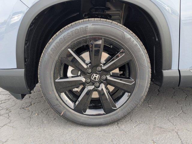 new 2025 Honda Pilot car, priced at $55,530