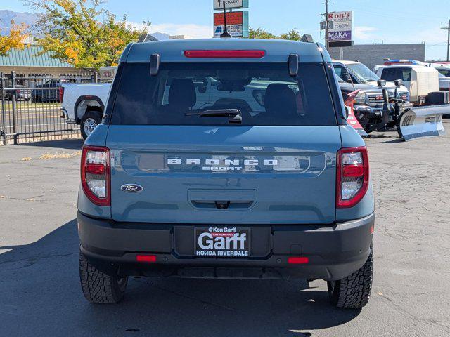 used 2021 Ford Bronco Sport car, priced at $20,377