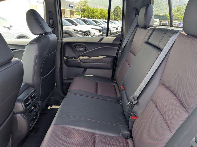 new 2025 Honda Ridgeline car, priced at $45,655