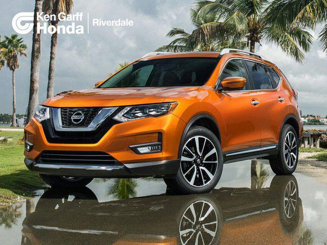used 2020 Nissan Rogue car