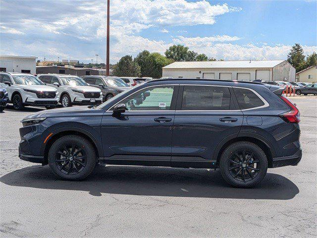 new 2025 Honda CR-V Hybrid car, priced at $39,200