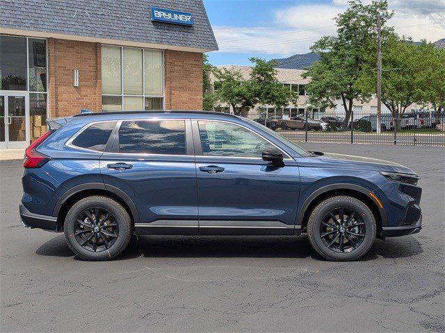 new 2025 Honda CR-V Hybrid car, priced at $39,200