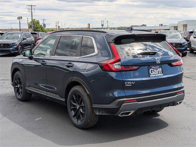 new 2025 Honda CR-V Hybrid car, priced at $39,200