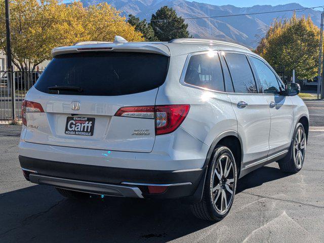 used 2022 Honda Pilot car, priced at $34,785
