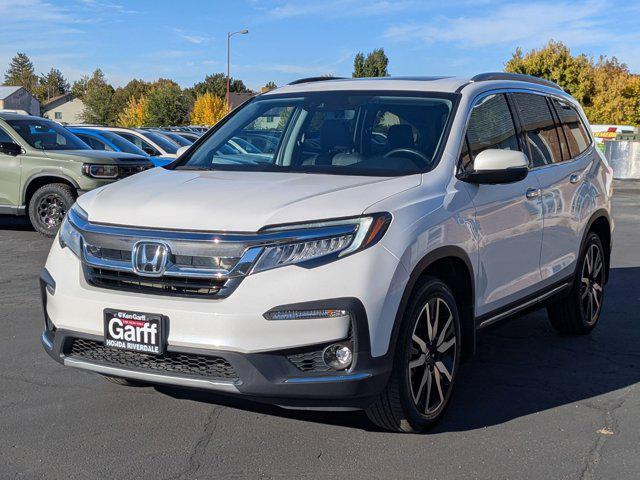 used 2022 Honda Pilot car, priced at $34,785