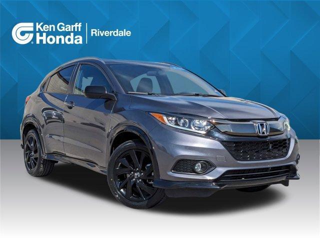used 2021 Honda HR-V car, priced at $22,677