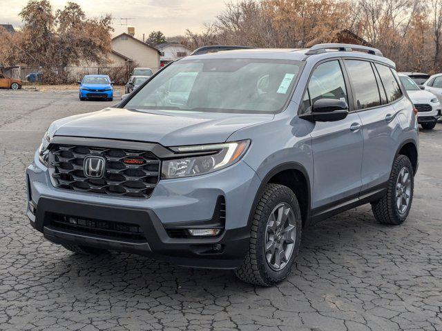 new 2025 Honda Passport car, priced at $45,905