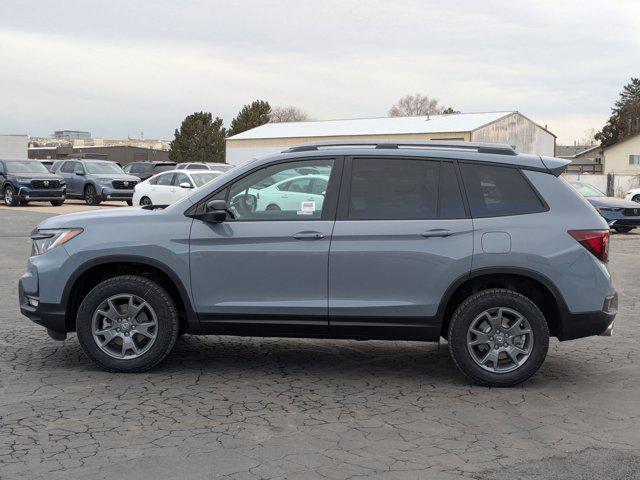 new 2025 Honda Passport car, priced at $45,905