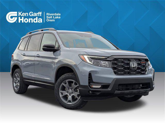 new 2025 Honda Passport car, priced at $45,905