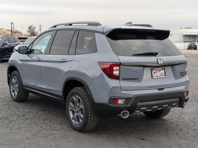 new 2025 Honda Passport car, priced at $45,905