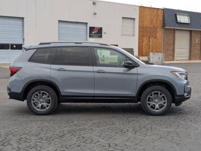 new 2025 Honda Passport car, priced at $45,905