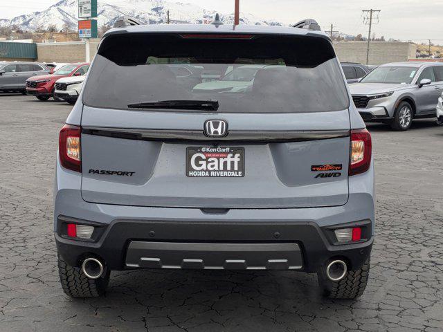 new 2025 Honda Passport car, priced at $45,905