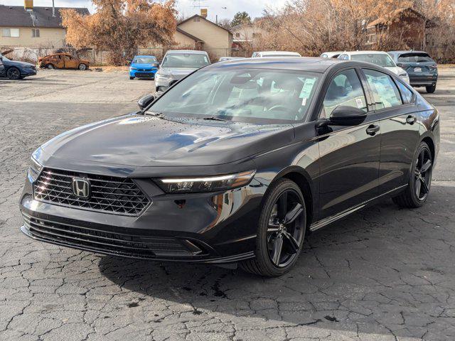 new 2025 Honda Accord Hybrid car, priced at $36,470