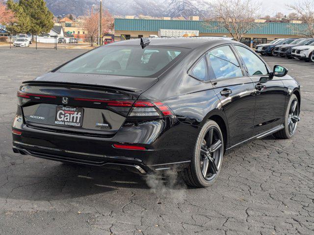 new 2025 Honda Accord Hybrid car, priced at $36,470