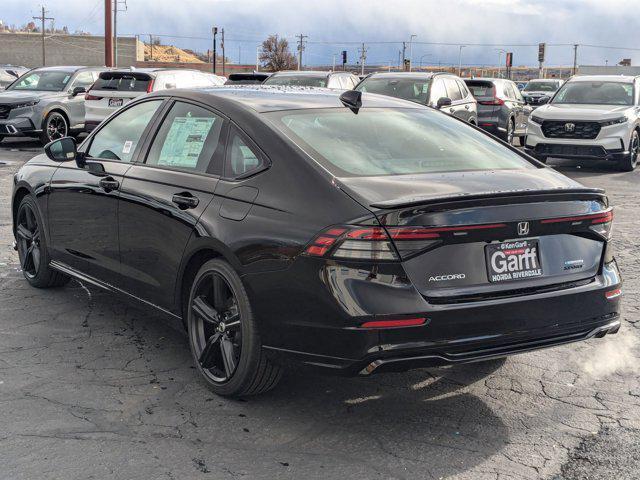 new 2025 Honda Accord Hybrid car, priced at $36,470