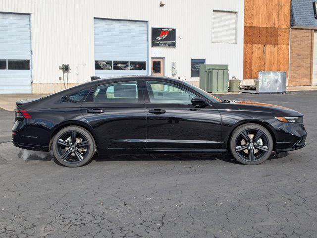 new 2025 Honda Accord Hybrid car, priced at $36,470