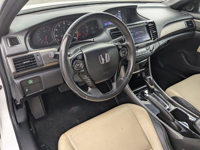 used 2017 Honda Accord car, priced at $15,636