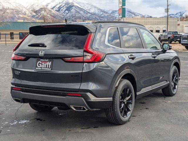 new 2025 Honda CR-V Hybrid car, priced at $39,500