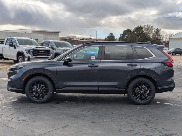 new 2025 Honda CR-V Hybrid car, priced at $39,500