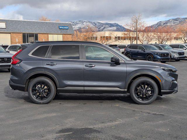 new 2025 Honda CR-V Hybrid car, priced at $39,500