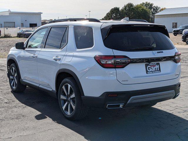 new 2025 Honda Pilot car, priced at $49,700