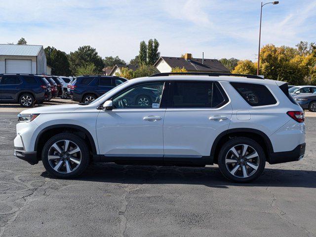 new 2025 Honda Pilot car, priced at $49,700