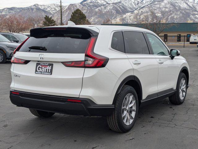 new 2025 Honda CR-V car, priced at $38,350